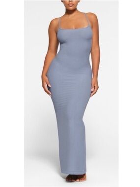 SKIMS Long Slip Dress
